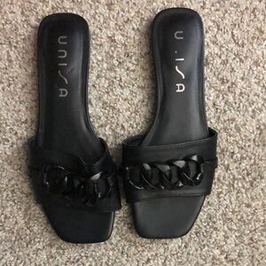 Black - Linked Chain - Unisa